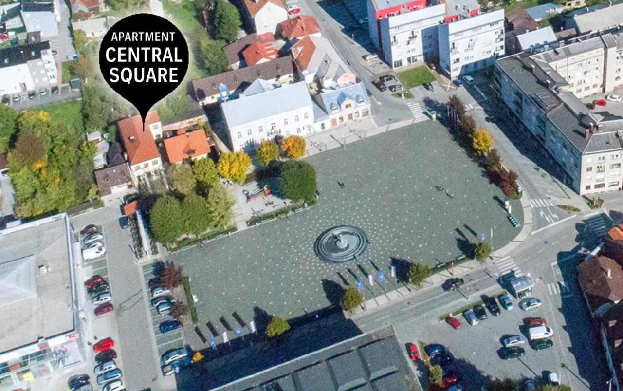 Studio Central Square Gospić المظهر الخارجي الصورة